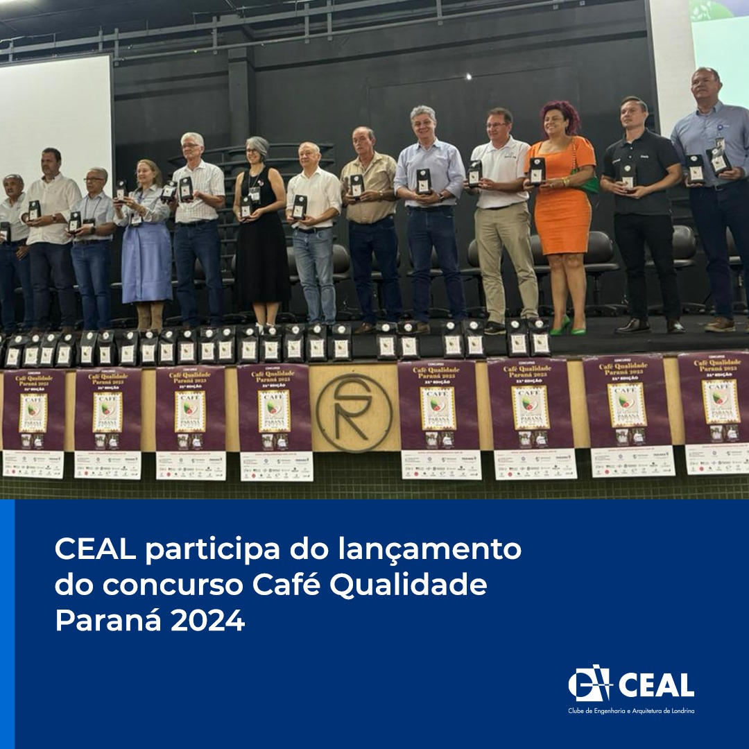 CEAL participa do lançamento do Concurso Café Qualidade Paraná 2024